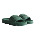Hunter Green - Lifestyle - Hunter Womens-Ladies Core Embossed Sliders