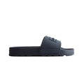 Navy - Back - Hunter Womens-Ladies Core Embossed Sliders