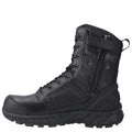 Black - Back - Magnum Mens Spider Exo 8.0 WP SZ Occupational Safety Boots