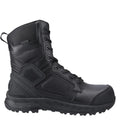 Black - Side - Magnum Mens Spider Exo 8.0 WP SZ Occupational Safety Boots