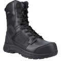 Black - Front - Magnum Mens Spider Exo 8.0 WP SZ Occupational Safety Boots
