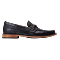 Black - Lifestyle - Base London Mens Madison Leather Loafers