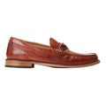 Brown - Lifestyle - Base London Mens Madison Leather Loafers