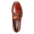 Brown - Pack Shot - Base London Mens Madison Leather Loafers