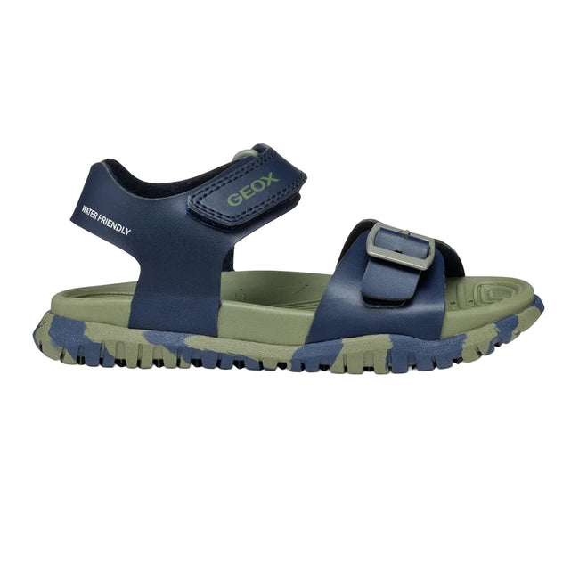 Navy-Military - Lifestyle - Geox Boys fusbetto Sandals