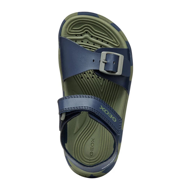 Navy-Military - Pack Shot - Geox Boys fusbetto Sandals