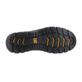 Black-Yellow - Pack Shot - Caterpillar Mens Striver XL Grain Leather Safety Boots