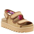 Natural - Front - Rocket Dog Womens-Ladies Balmy Raffia Sandals