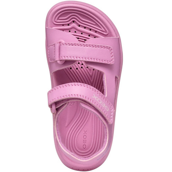 Dark Pink - Lifestyle - Geox Girls fusbetto Sandals