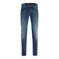 Blue Denim - Front - Jack And Jones Mens Glenn Fox Jeans