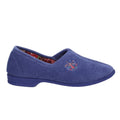 Blueberry - Back - Mirak Bouquet - Ladies Slipper - Classic Womens Slippers