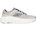 Taupe-Black - Side - Skechers Mens Cushioned Trainers