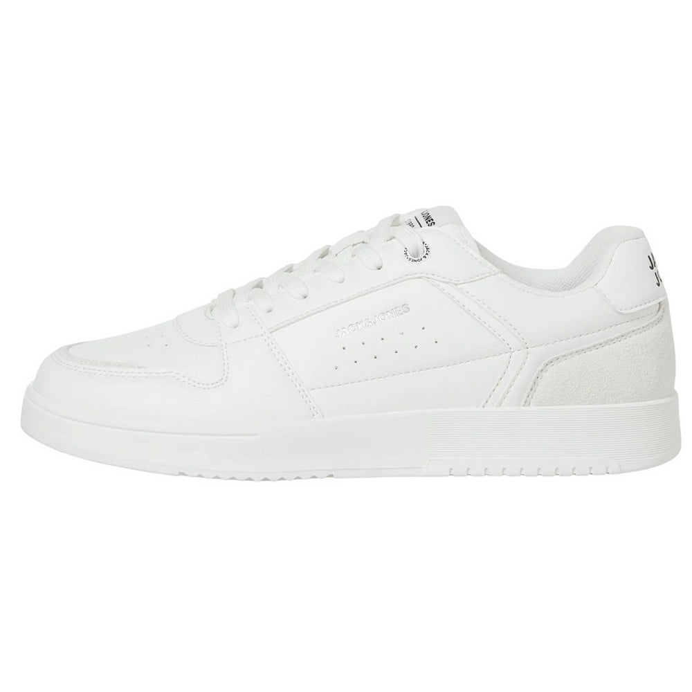 White-Silver - Lifestyle - Jack And Jones Mens Ealing Trainers