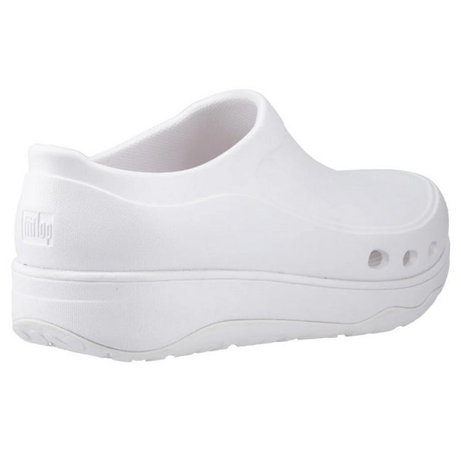 Urban-White - Back - FitFlop Womens-Ladies Work High-Performance Clogs