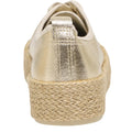 Gold - Back - Only Womens-Ladies Onlida 1 Trainers