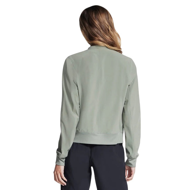 Taupe - Back - Skechers Womens-Ladies Uptown Jacket