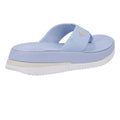 Skywash Blue - Back - FitFlop Womens-Ladies Surff Two Tone Flip Flops