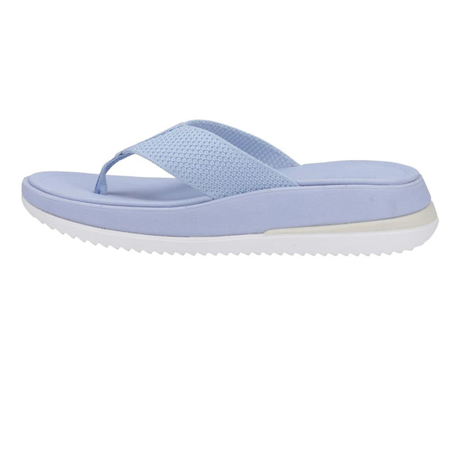 Skywash Blue - Lifestyle - FitFlop Womens-Ladies Surff Two Tone Flip Flops