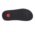 Black - Side - FitFlop Womens-Ladies Surff Two Tone Flip Flops