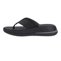 Black - Lifestyle - FitFlop Womens-Ladies Surff Two Tone Flip Flops