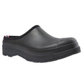 Black - Back - Hunter Mens Original Play Clogs