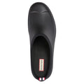 Black - Close up - Hunter Mens Original Play Clogs