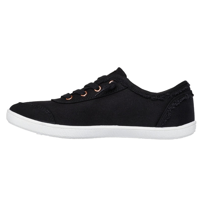 Black - Back - Skechers Womens-Ladies BOBS B Cute Trainers