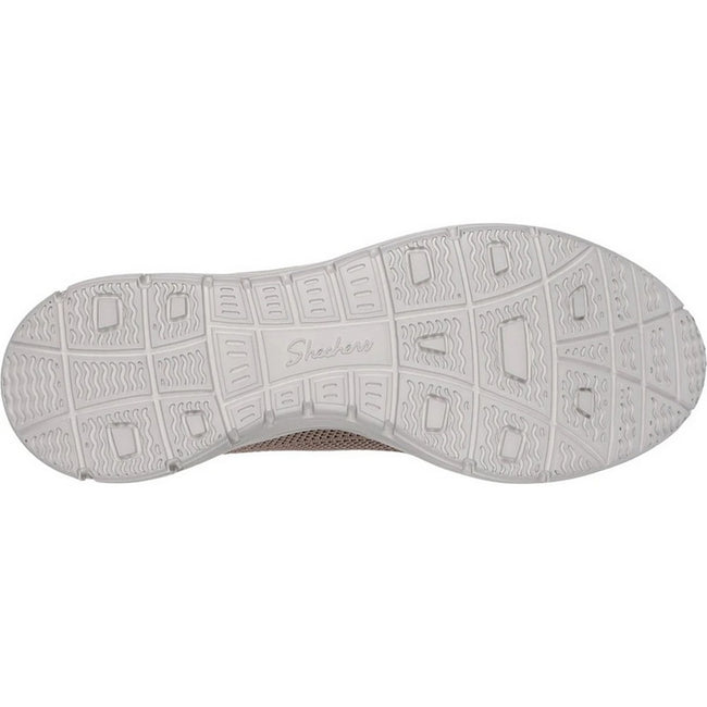 Dark Taupe - Back - Skechers Womens-Ladies Seager Believe It Trainers