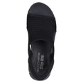 Black - Lifestyle - Skechers Womens-Ladies Summits Sweetly Evolved Slip-In Sandals