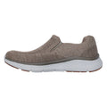 Taupe - Back - Skechers Mens Arch Fit Crosser Locke Trainers