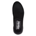 Black - Lifestyle - Skechers Mens Go Walk Flex No Hands Trainers