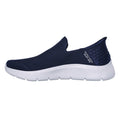 Navy - Back - Skechers Mens Go Walk Flex No Hands Trainers