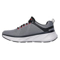 Charcoal-Black - Back - Skechers Mens Edgeride Contention Relaxed Fit Trainers