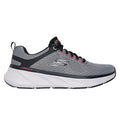 Charcoal-Black - Side - Skechers Mens Edgeride Contention Relaxed Fit Trainers