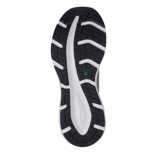Charcoal-Black - Lifestyle - Skechers Mens Edgeride Contention Relaxed Fit Trainers