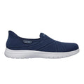 Navy - Back - Skechers Womens-Ladies On The Go Flex Excellency Slip-In Shoes