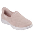 Blush - Front - Skechers Womens-Ladies On The Go Flex Excellency Slip-In Shoes