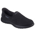 Black - Front - Skechers Womens-Ladies On The Go Flex Excellency Slip-In Shoes