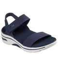 Navy - Front - Skechers Womens-Ladies Go Walk 2.0 Arch Fit Sandals
