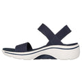 Navy - Back - Skechers Womens-Ladies Go Walk 2.0 Arch Fit Sandals