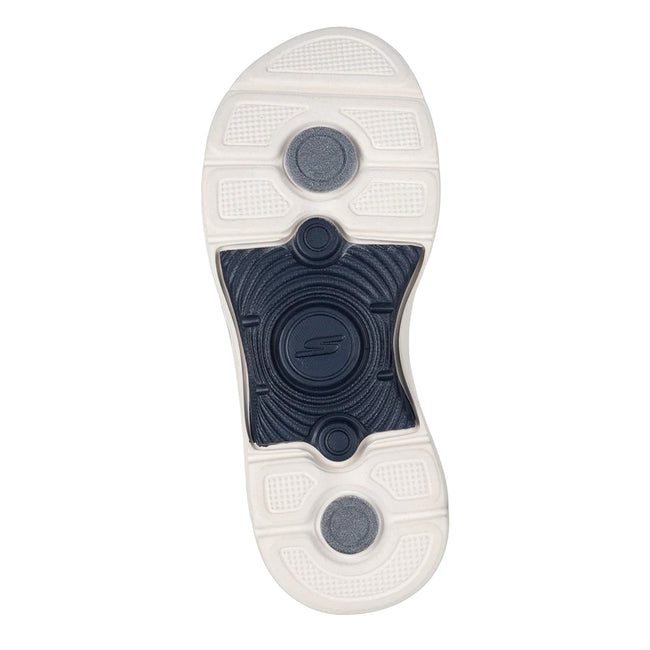 Navy - Lifestyle - Skechers Womens-Ladies Go Walk 2.0 Arch Fit Sandals