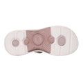 Mauve - Lifestyle - Skechers Womens-Ladies Go Walk 2.0 Arch Fit Sandals