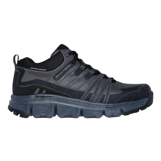 Charcoal-Black - Back - Skechers Mens Summits AT Canobie Hiking Boots