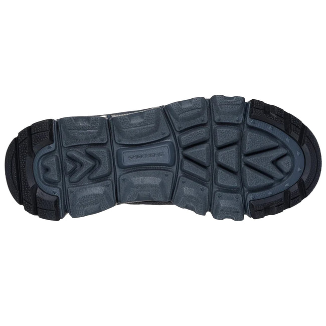 Charcoal-Black - Side - Skechers Mens Summits AT Canobie Hiking Boots