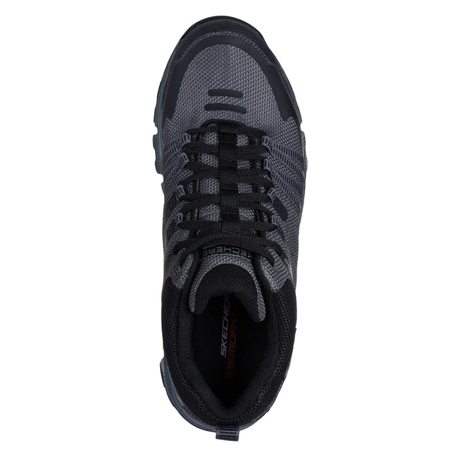 Charcoal-Black - Lifestyle - Skechers Mens Summits AT Canobie Hiking Boots