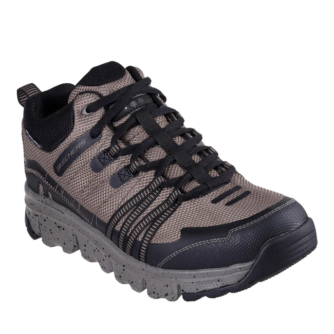 Tan - Front - Skechers Mens Summits AT Canobie Hiking Boots