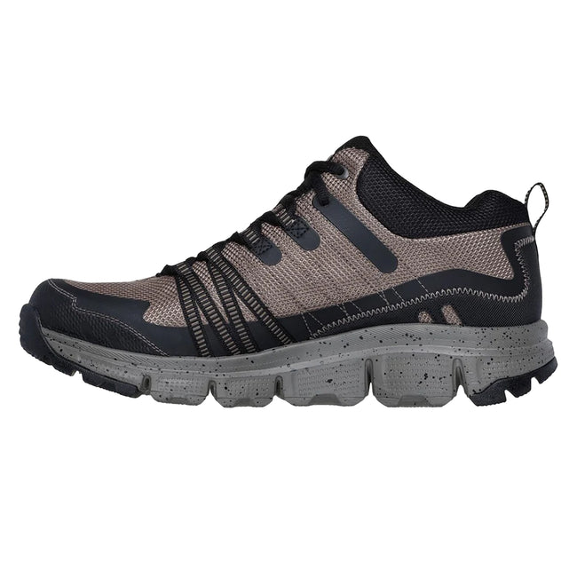Tan - Back - Skechers Mens Summits AT Canobie Hiking Boots