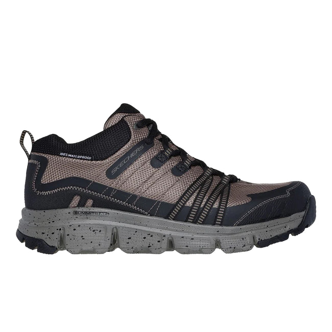Tan - Side - Skechers Mens Summits AT Canobie Hiking Boots