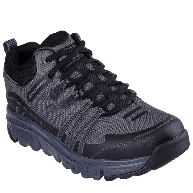 Charcoal-Black - Front - Skechers Mens Summits AT Canobie Hiking Boots