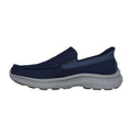 Navy - Side - Skechers Mens Pollard Wilfred Trainers